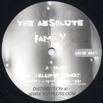 The Absolute Family – Hiceo / Welcome 2002 12''Maxi Single Plak (Deep House)