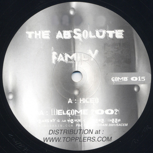 The Absolute Family – Hiceo / Welcome 2002 12''Maxi Single Plak (Deep House)