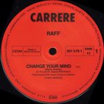 Raff – Change Your Mind 12'' Maxi Single Plak - Görsel 3