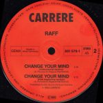 Raff – Change Your Mind 12'' Maxi Single Plak - Görsel 4