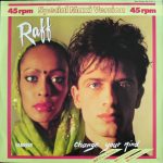 Raff – Change Your Mind 12'' Maxi Single Plak
