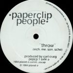 Paperclip People – Throw / Remake (Basic Reshape) 12''Maxi Single Plak (Techno)