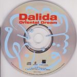 Dalida – Oriental Dream CD (Turkish Edition) - Görsel 3