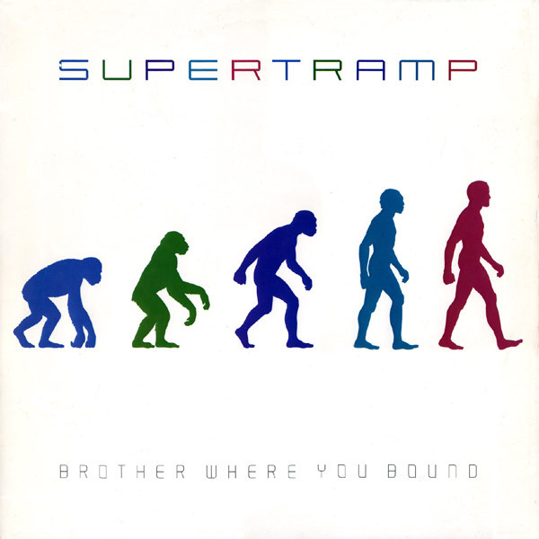 Supertramp – Brother Where You Bound LP Plak