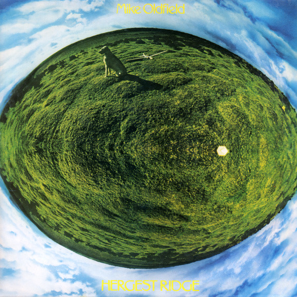 Mike Oldfield – Hergest Ridge LP Plak