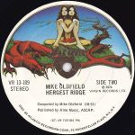 Mike Oldfield – Hergest Ridge LP Plak - Görsel 4
