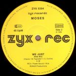 Moses – Our Revolution / We Just (New Mix) 12'' Maxi Single Plak - Görsel 3