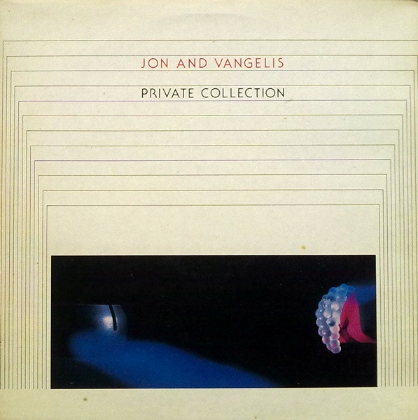 Jon & Vangelis – Private Collection LP Plak