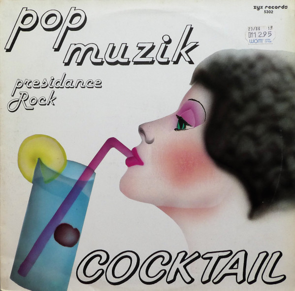 Cocktail – Pop Muzik 12'' Maxi Single Plak