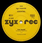 Cocktail – Pop Muzik 12'' Maxi Single Plak - Görsel 4