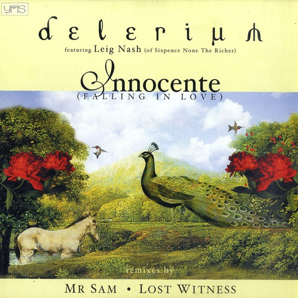 Delerium Featuring Leig Nash – Innocente (Falling In Love) (Mr Sam / Lost Witness Mixes) 12''Maxi Single Plak (Trance)