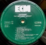 Pat Metheny Group – Offramp LP Plak - Görsel 3