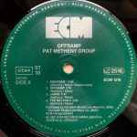 Pat Metheny Group – Offramp LP Plak - Görsel 4