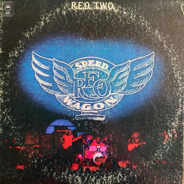 REO Speedwagon – R.E.O./T.W.O. LP Plak