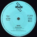 Wire – Eardrum Buzz 12'' Maxi Single Plak - Görsel 3