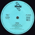 Wire – Eardrum Buzz 12'' Maxi Single Plak - Görsel 4