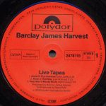 Barclay James Harvest – Live Tapes 2LP Plak - Görsel 5