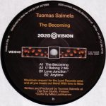 Tuomas Salmela – The Becoming 12''Maxi Single Plak (Deep House)