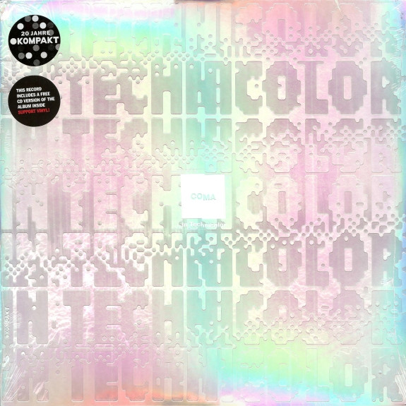 Coma – In Technicolor 2LP Plak + CD (Techno)