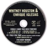 Whitney Houston & Enrique Iglesias – Could I Have This Kiss Forever CD Single - Görsel 4