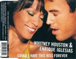 Whitney Houston & Enrique Iglesias – Could I Have This Kiss Forever CD Single - Görsel 3