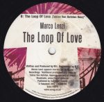 Marco Lenzi – The Loop Of Love 12''Maxi Single Plak (Techno) - Görsel 3