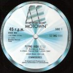 Commodores – Flying High 12'' Maxi Single Plak