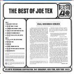 Joe Tex – The Best Of Joe Tex LP Plak - Görsel 2