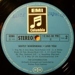 Congregation – Softly Whispering I Love You LP Plak - Görsel 3