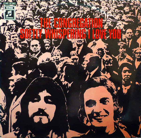 Congregation – Softly Whispering I Love You LP Plak