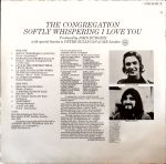 Congregation – Softly Whispering I Love You LP Plak - Görsel 2