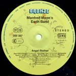 Manfred Mann's Earth Band – Angel Station LP Plak - Görsel 3