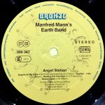 Manfred Mann's Earth Band – Angel Station LP Plak - Görsel 4