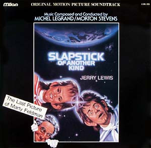 Michel Legrand / Morton Stevens – Slapstick Of Another Kind (Original Motion Picture Soundtrack) LP Plak