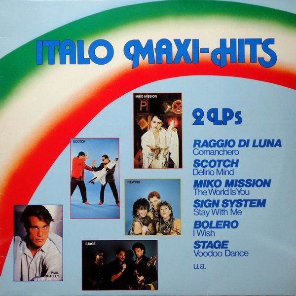 Italo Maxi-Hits 2LP Plak