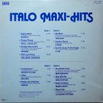 Italo Maxi-Hits 2LP Plak - Görsel 2