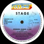 Stephany / Stage – Broken Heart / Voodoo Dance 12'' Maxi Single Plak