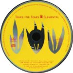Tears For Fears – Elemental CD - Görsel 3