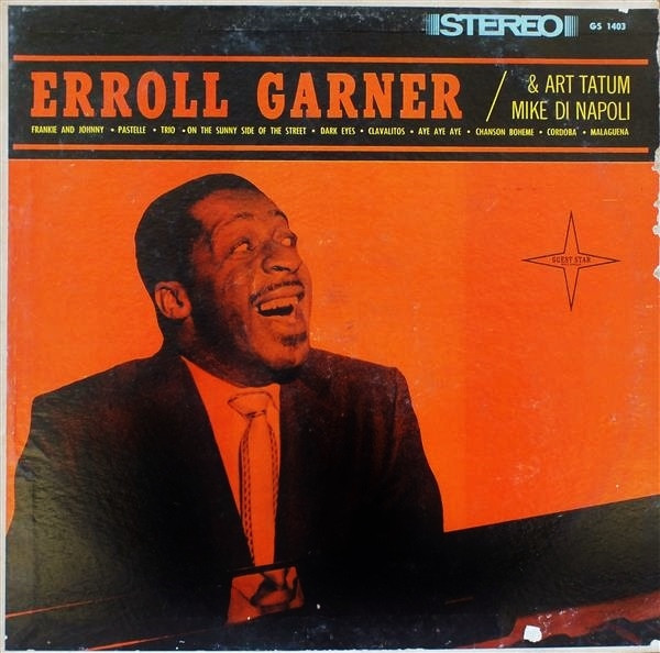 Errol Garner and Art Tatum / Mike Di Napoli – Piano Greats LP Plak
