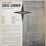Errol Garner and Art Tatum / Mike Di Napoli – Piano Greats LP Plak - Görsel 2