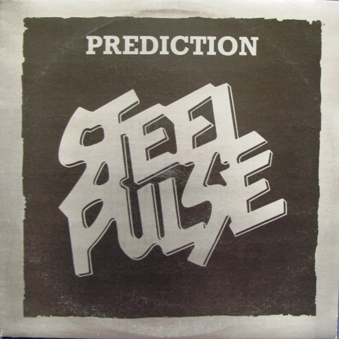 Steel Pulse – Prediction 12'' Maxi Single Plak