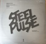 Steel Pulse – Prediction 12'' Maxi Single Plak - Görsel 2