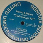Mateo & Matos – Club House Kit 12''Maxi Single Plak (Deep House)