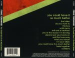 Franz Ferdinand – You Could Have It So Much Better CD - Görsel 2