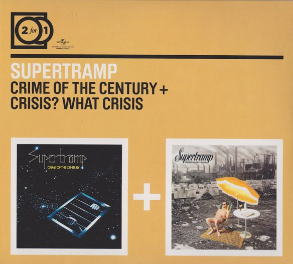 Supertramp – Crime Of The Century + Crisis? What Crisis 2CD