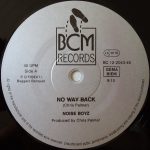 Noise Boyz – No Way Back 12'' Maxi Single Plak (Early House) - Görsel 3