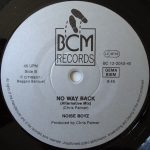 Noise Boyz – No Way Back 12'' Maxi Single Plak (Early House) - Görsel 4