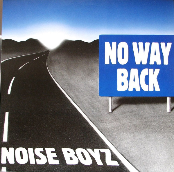 Noise Boyz – No Way Back 12'' Maxi Single Plak (Early House)