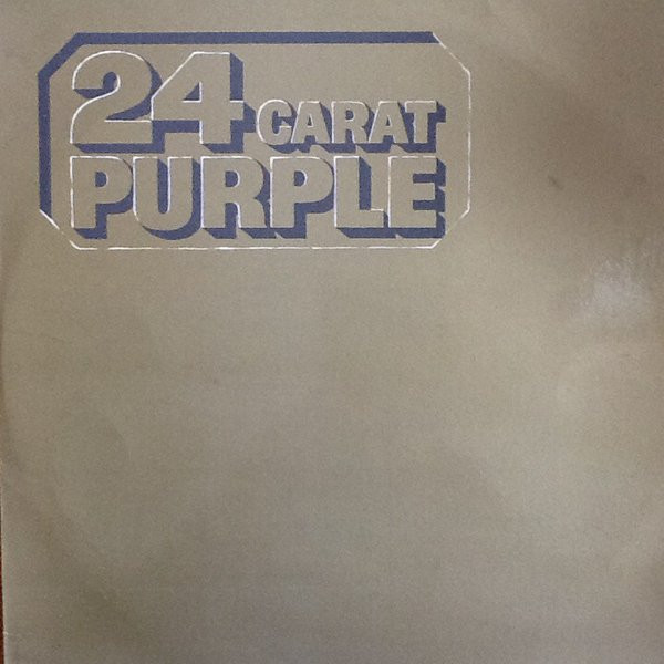 Deep Purple – 24 Carat Purple LP Plak