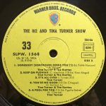 The Ike & Tina Turner Show -  The Ike & Tina Turner Show LP Plak - Görsel 4